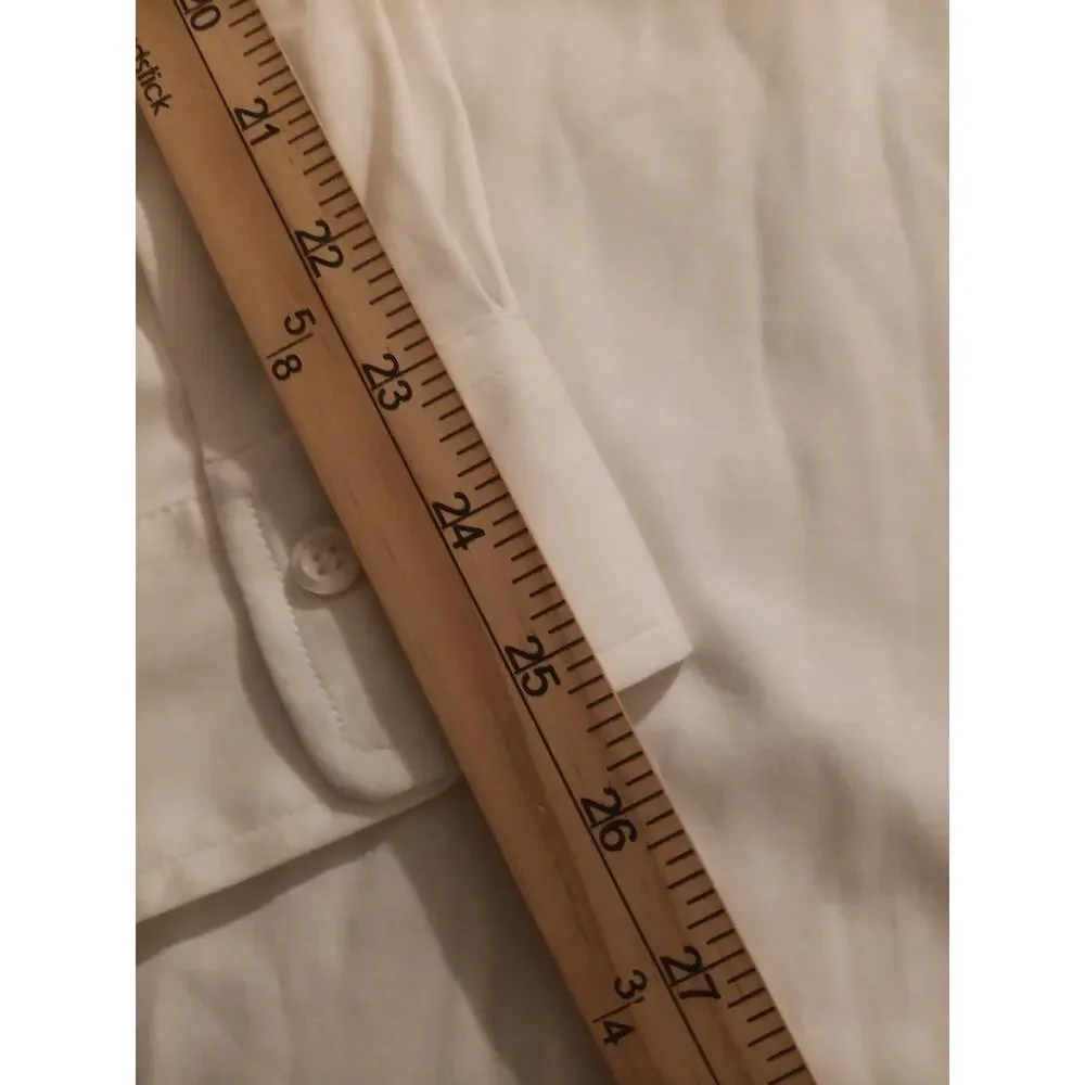 NWT Polo Ralph Lauren Watch Hill 2 White Long Sleeve Button Up Dress Shirt Mens